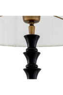 Lampe De Table A Cadre En Bois | Eichholtz Arabella | OROA.fr