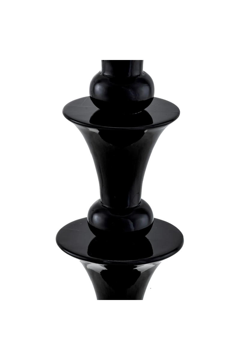 Lampe de table noir piano | Eichholtz Arabella | OROA.fr