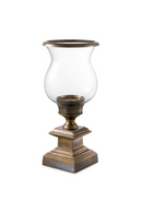 Bougeoir En Laiton Vintage | Eichholtz Datcha | OROA.fr