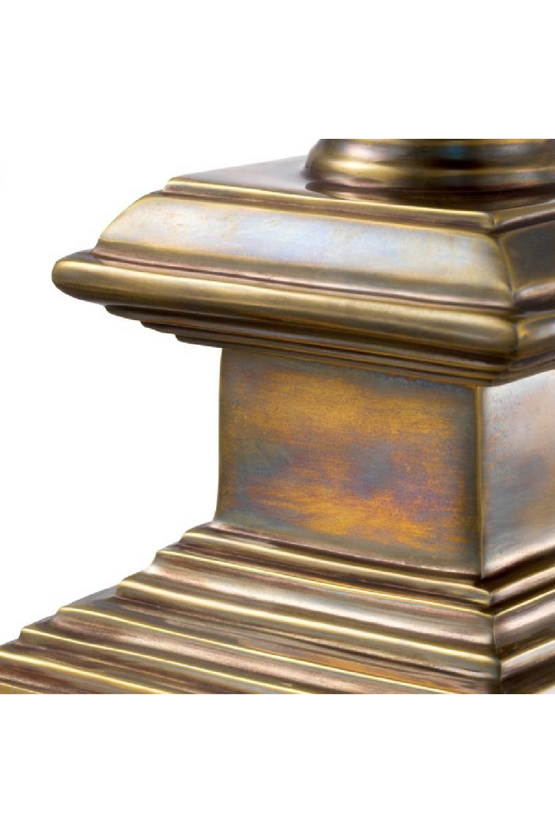 Bougeoir En Laiton Vintage | Eichholtz Datcha | OROA.fr