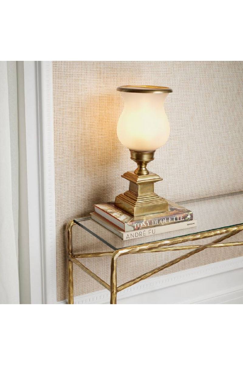 Lampe de Table en Laiton Vintage | Eichholtz Datcha | OROA.fr