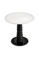 Table A Manger A Base Centrale Noire | Eichholtz Verano | OROA.fr