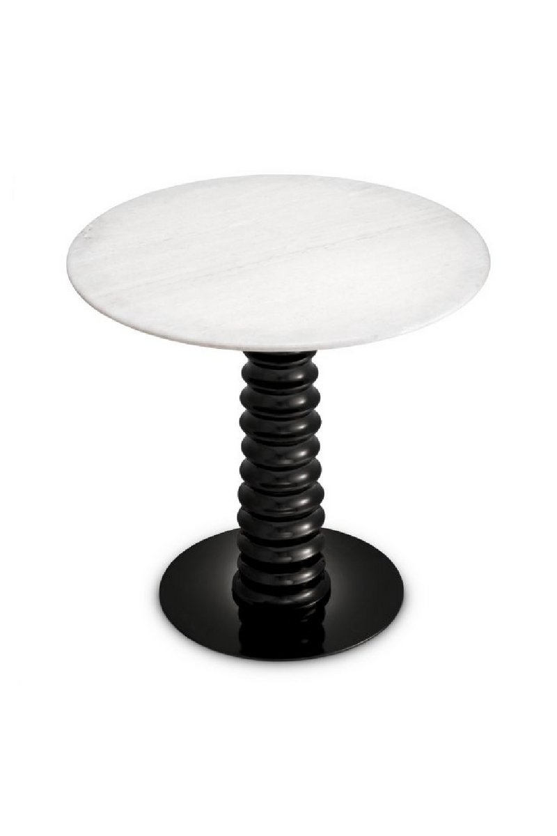 Table A Manger A Base Centrale Noire | Eichholtz Verano | OROA.fr