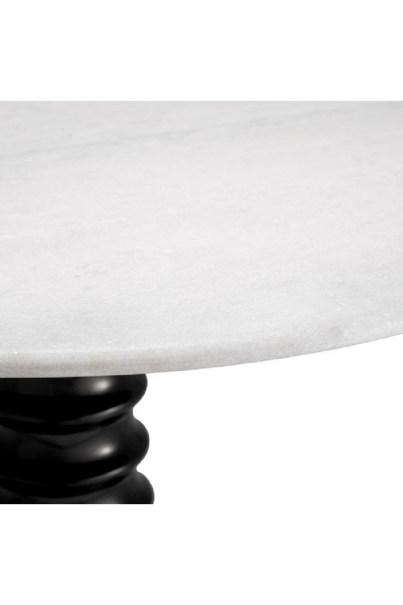 Table A Manger A Base Centrale Noire | Eichholtz Verano | OROA.fr
