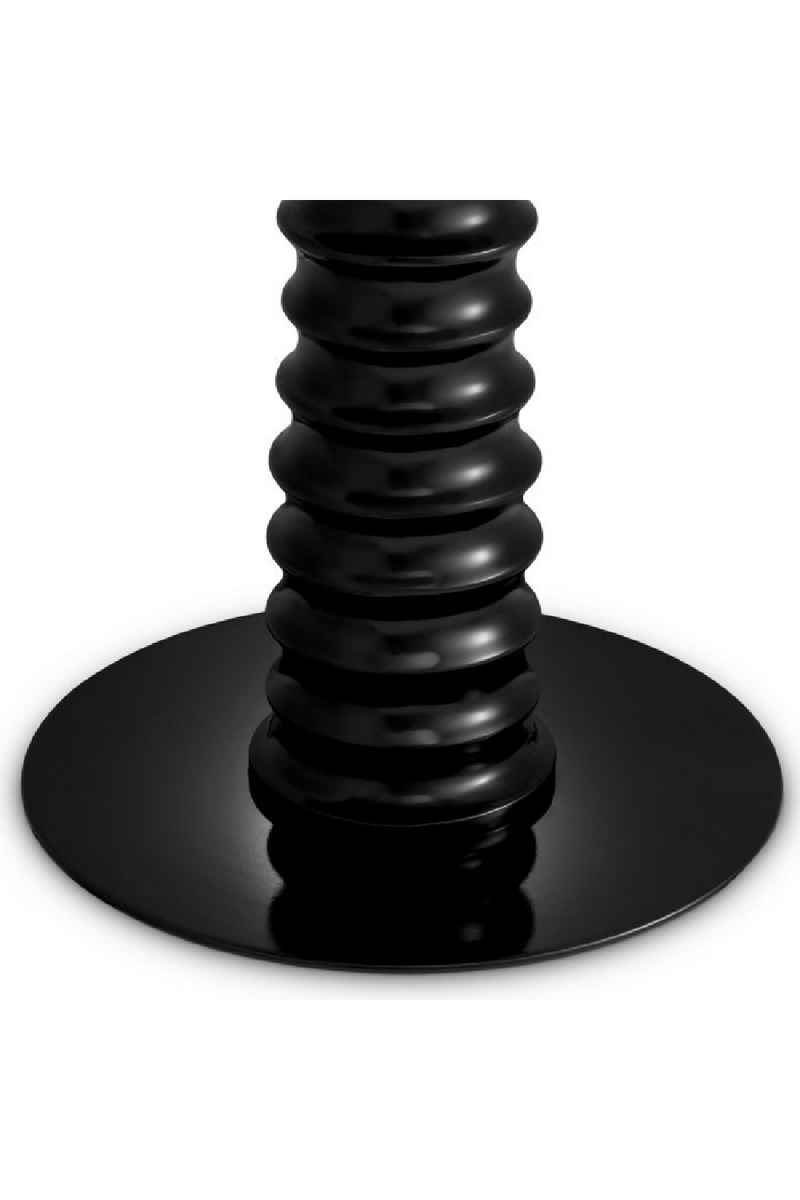 Table A Manger A Base Centrale Noire | Eichholtz Verano | OROA.fr