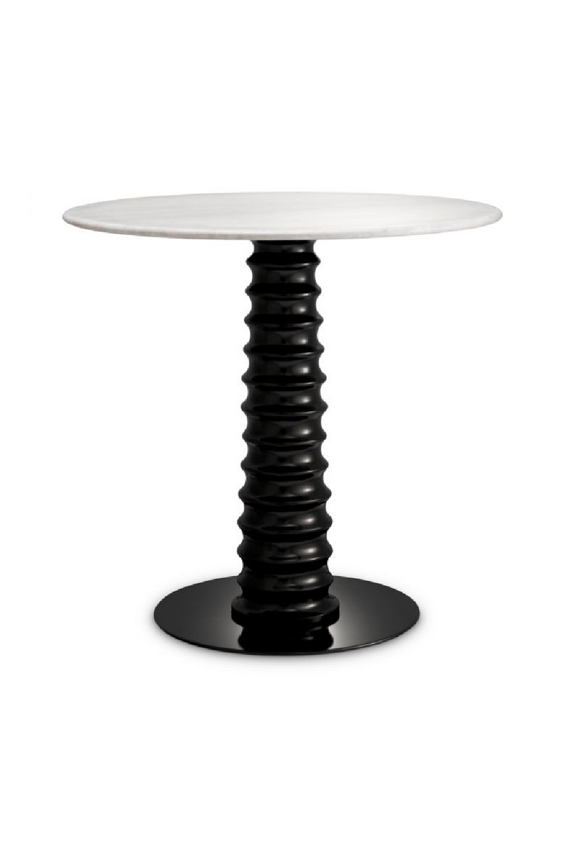 Table A Manger A Base Centrale Noire | Eichholtz Verano | OROA.fr