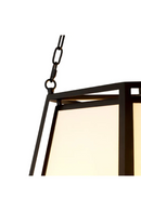 Suspension en tissu blanc cassé | Eichholtz Moreno | OROA.fr