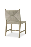 Chaise de Salle à Manger d’Extérieur en Corde Grise | Eichholtz Pivetti | OROA.fr