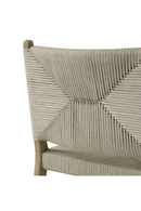 Chaise de Salle à Manger d’Extérieur en Corde Grise | Eichholtz Pivetti | OROA.fr