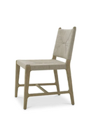 Chaise de Salle à Manger d’Extérieur en Corde Grise | Eichholtz Pivetti | OROA.fr