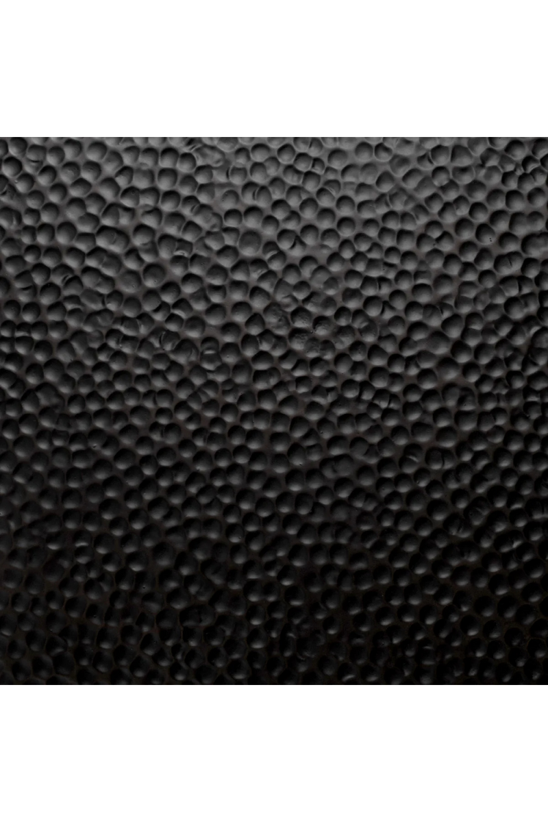Table Basse en Bronze Martelé | Eichholtz Oscuro | OROA.fr