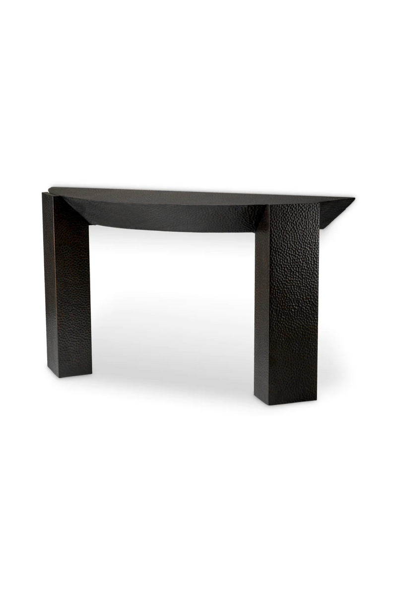 Console en Bronze Martelé | Eichholtz Oscuro | OROA.fr