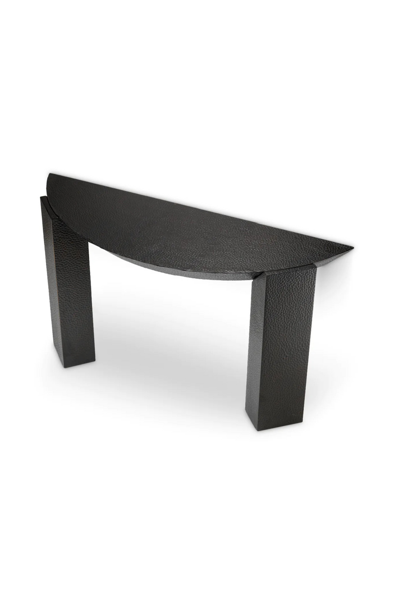 Console en Bronze Martelé | Eichholtz Oscuro | OROA.fr