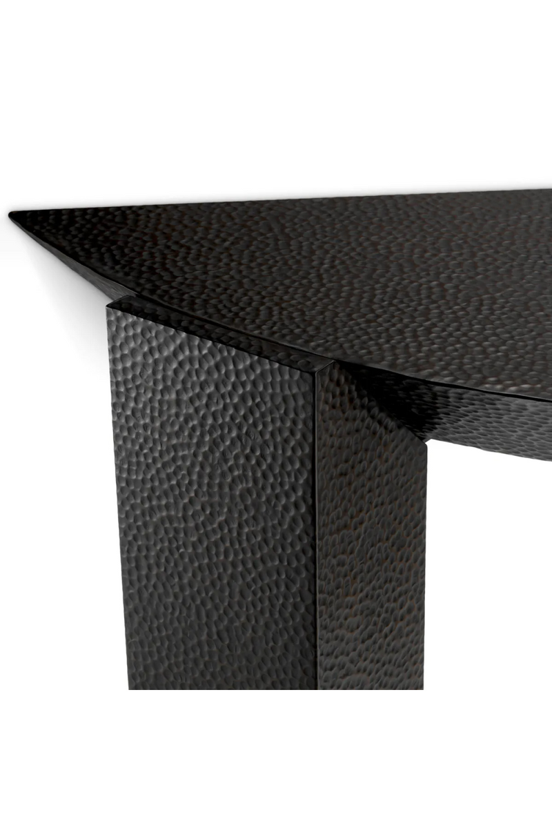 Console en Bronze Martelé | Eichholtz Oscuro | OROA.fr