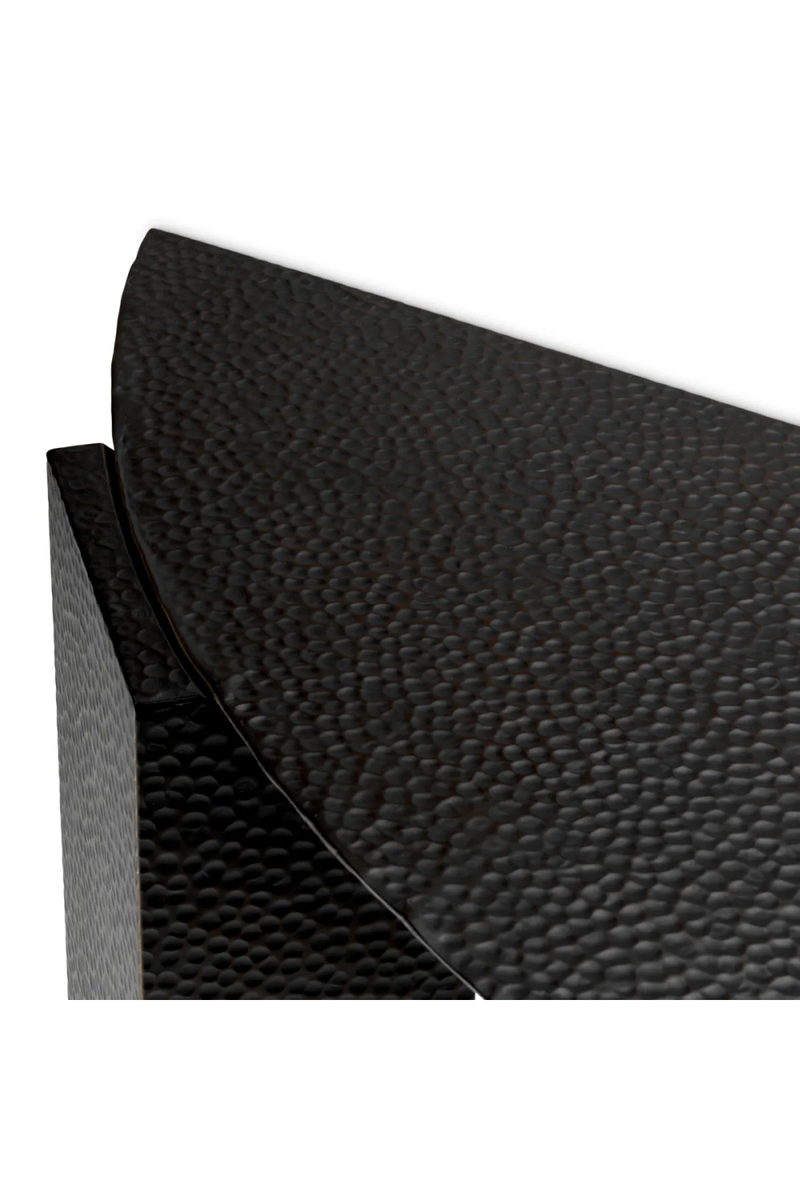 Console en Bronze Martelé | Eichholtz Oscuro | OROA.fr
