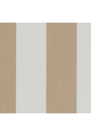 Pouf d'extérieur à rayures beiges | Eichholtz Relax | OROA.fr