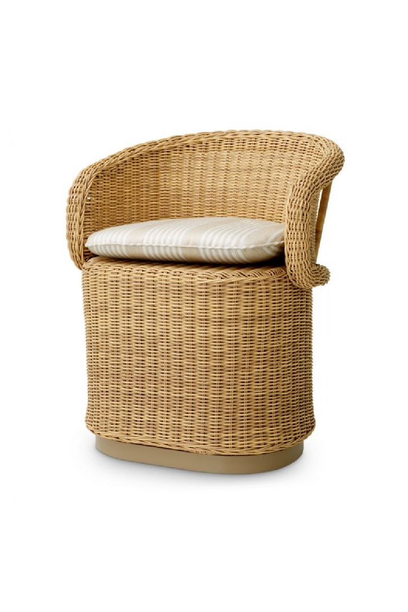 Chaise De Salle A Manger D’extérieur Courbée En Rotin | Eichholtz San Remo | OROA.fr
| OROA.fr