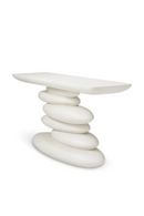 Table D’appoint D’extérieur En Corde Couleur Crème | Eichholtz Trinity | OROA.fr