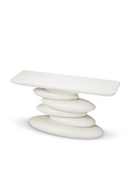 Console Empilée Blanche | Eichholtz Azura | OROA.fr
