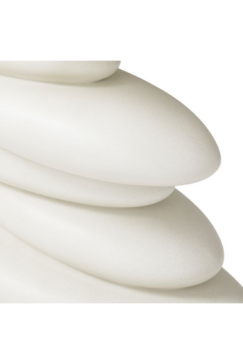 Console Empilée Blanche | Eichholtz Azura | OROA.fr