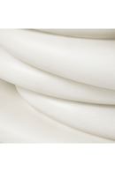 Table D’appoint D’extérieur En Corde Couleur Crème | Eichholtz Trinity | OROA.fr