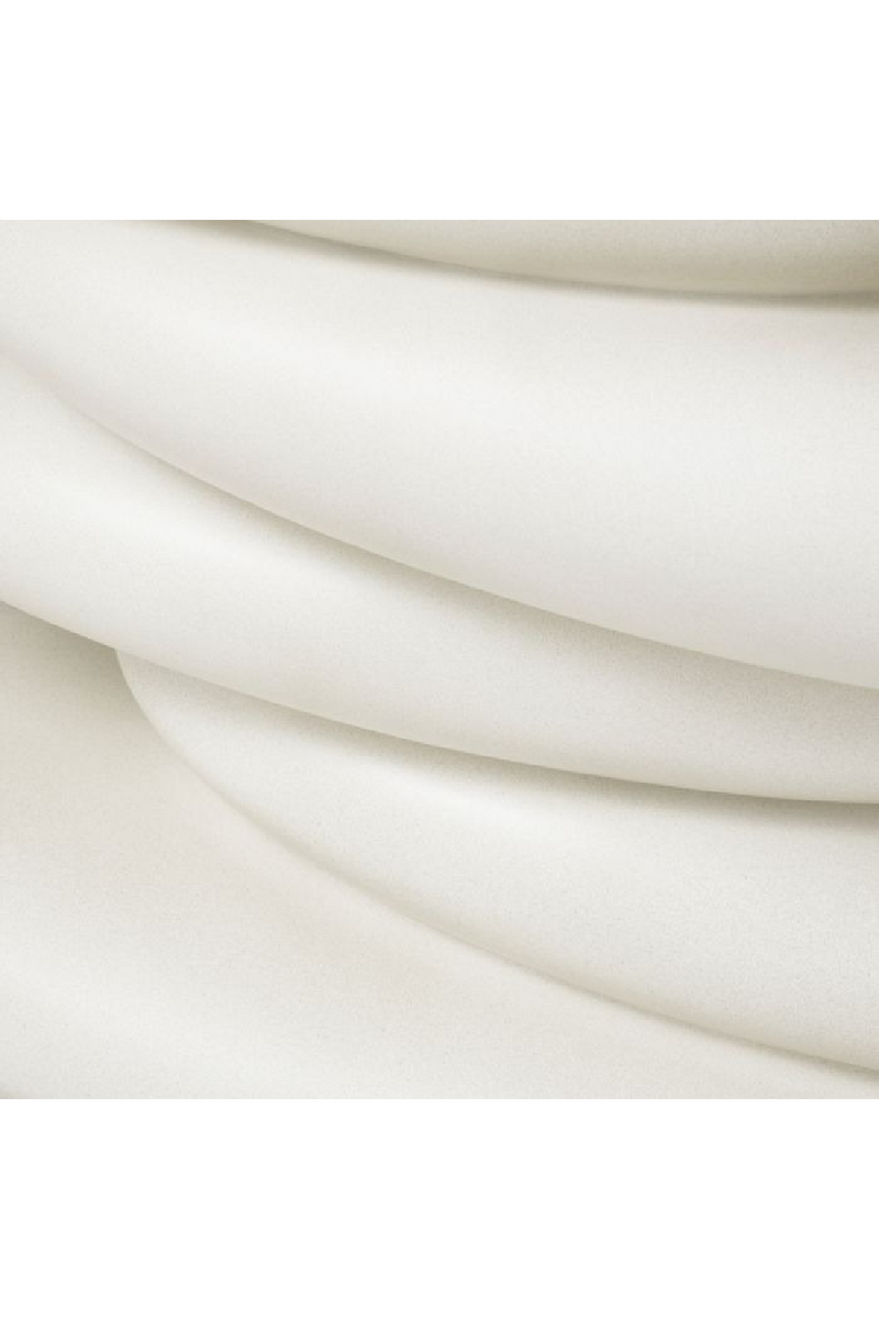 Table D’appoint D’extérieur En Corde Couleur Crème | Eichholtz Trinity | OROA.fr