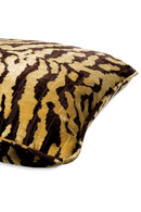 Coussin motif animal marron | Eichholtz Tigris L | OROA.fr