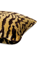 Coussin motif animal marron | Eichholtz Tigris S | OROA.fr