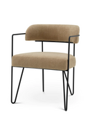 Chaise de salle à manger beige Trenton | Eichholtz Giuseppe | OROA.fr