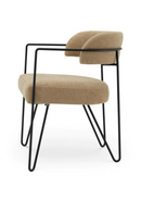 Chaise de salle à manger beige Trenton | Eichholtz Giuseppe | OROA.fr