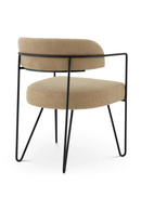 Chaise de salle à manger beige Trenton | Eichholtz Giuseppe | OROA.fr