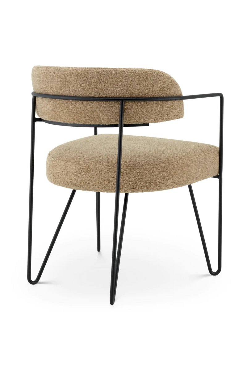 Chaise de salle à manger beige Trenton | Eichholtz Giuseppe | OROA.fr