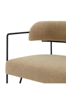 Chaise de salle à manger beige Trenton | Eichholtz Giuseppe | OROA.fr