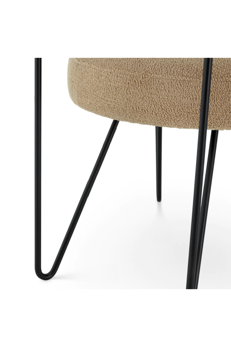 Chaise de salle à manger beige Trenton | Eichholtz Giuseppe | OROA.fr