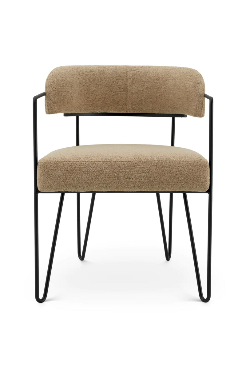 Chaise de salle à manger beige Trenton | Eichholtz Giuseppe | OROA.fr