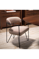 Chaise de salle à manger beige Trenton | Eichholtz Giuseppe | OROA.fr