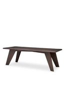 Table de Salle à Manger en Frêne Foncé | Eichholtz Langford | OROA.fr