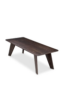 Table de Salle à Manger en Frêne Foncé | Eichholtz Langford | OROA.fr