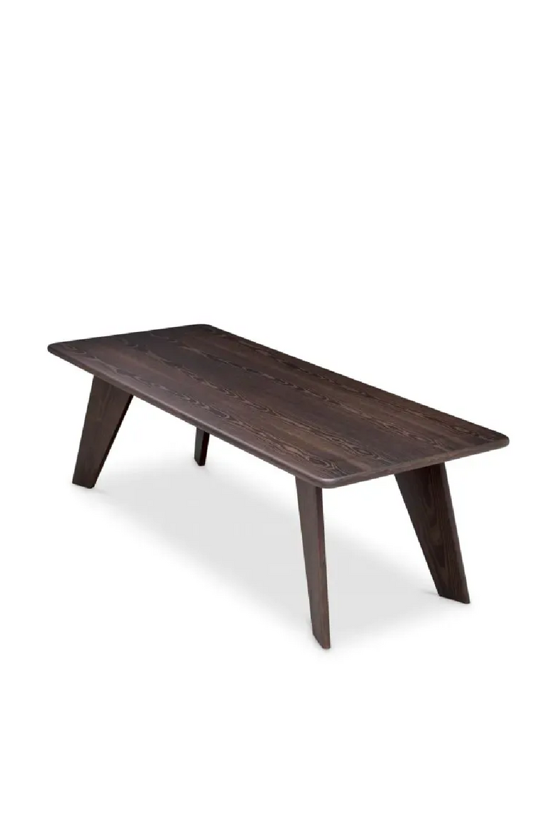 Table de Salle à Manger en Frêne Foncé | Eichholtz Langford | OROA.fr