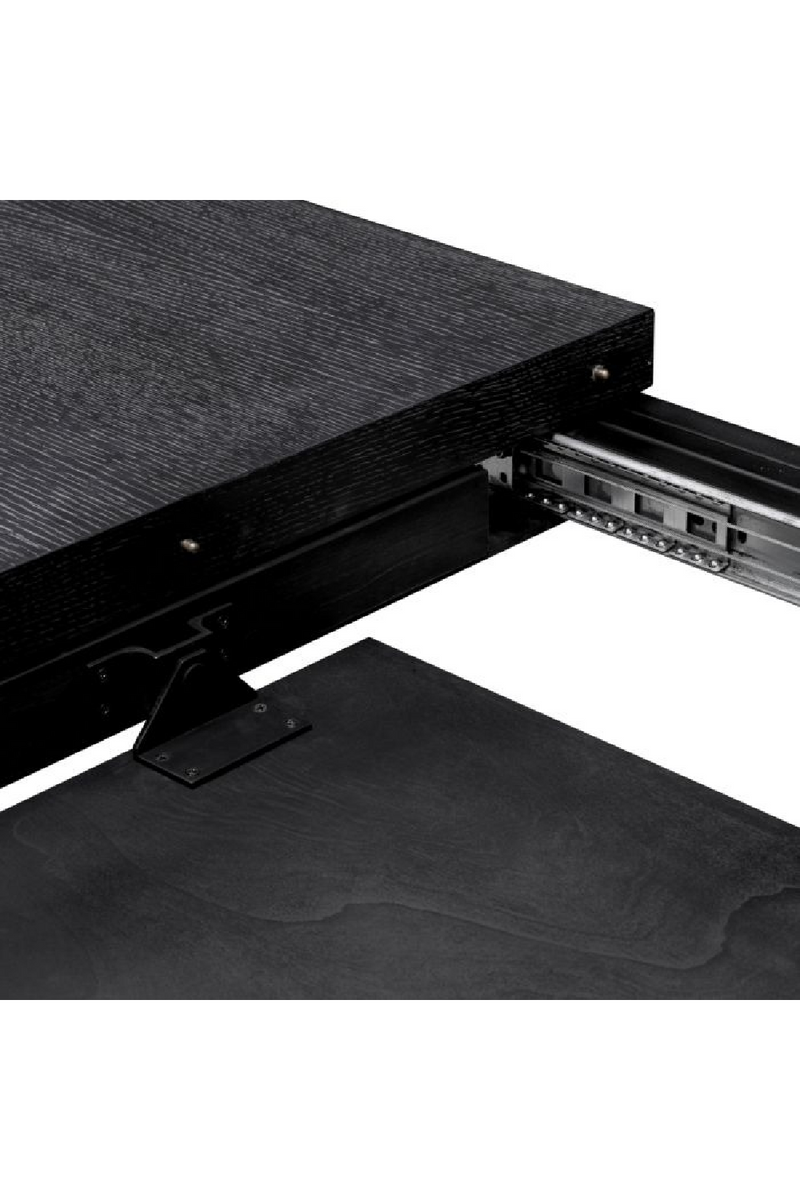 Table A Manger Extensible En Placage De Chêne S | Eichholtz Atelier | OROA.fr