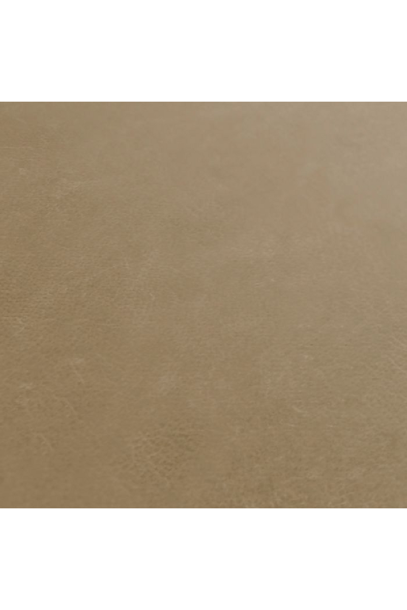 Canapé Modulaire En Cuir Brun Clair | Eichholtz Dunemore | OROA.fr