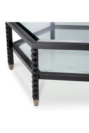 Table basse hexagonale noire | Eichholtz Cornelius | OROA.fr