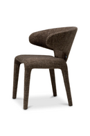 Chaise de salle à manger Renato marron | Eichholtz Josephine | OROA.fr