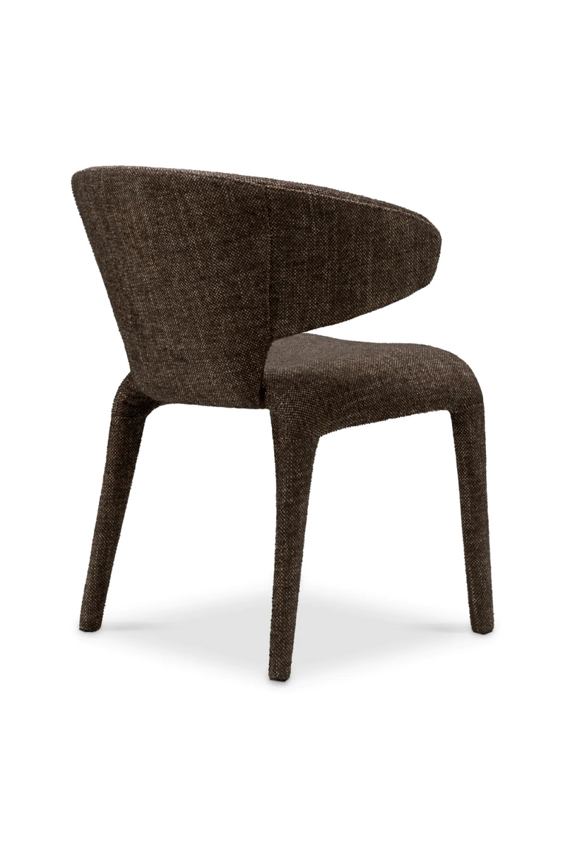 Chaise de salle à manger Renato marron | Eichholtz Josephine | OROA.fr