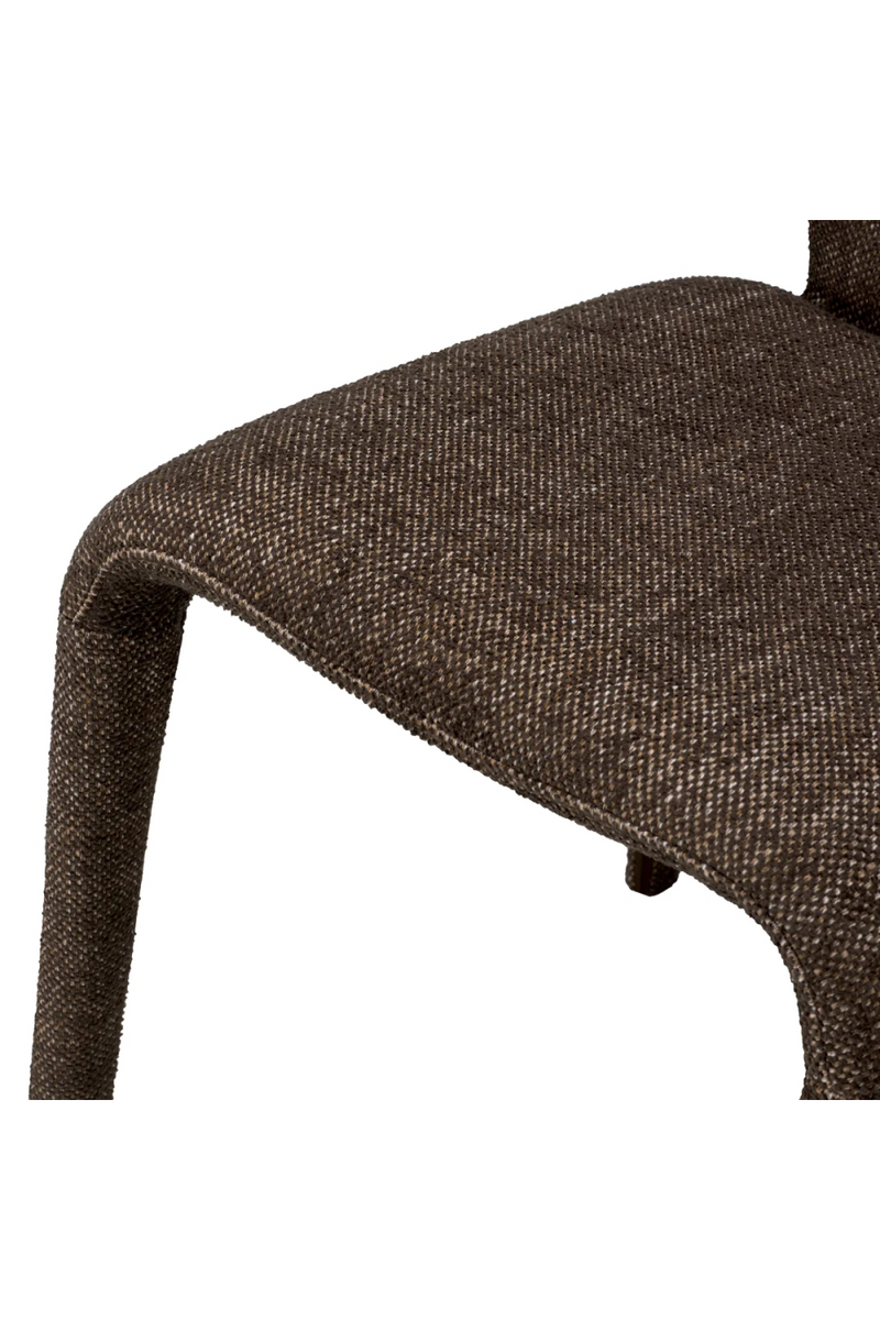 Chaise de salle à manger Renato marron | Eichholtz Josephine | OROA.fr
