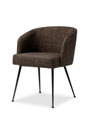 Chaise de salle à manger Renato marron | Eichholtz Aiden | OROA.fr