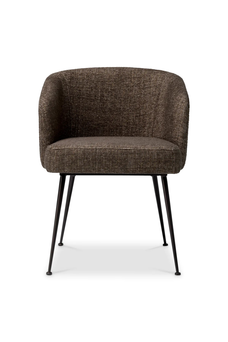 Chaise de salle à manger Renato marron | Eichholtz Aiden | OROA.fr