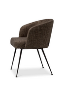 Chaise de salle à manger Renato marron | Eichholtz Aiden | OROA.fr