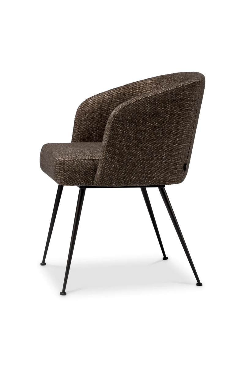 Chaise de salle à manger Renato marron | Eichholtz Aiden | OROA.fr