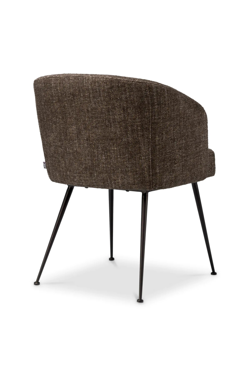 Chaise de salle à manger Renato marron | Eichholtz Aiden | OROA.fr